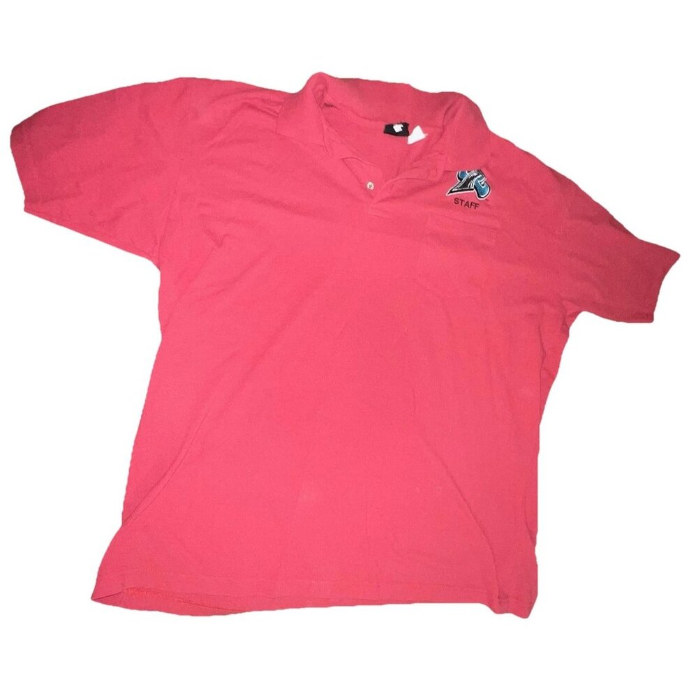 New Haven Ravens Minor League Staff Polo Medium Country Cotton Baseball Vintage